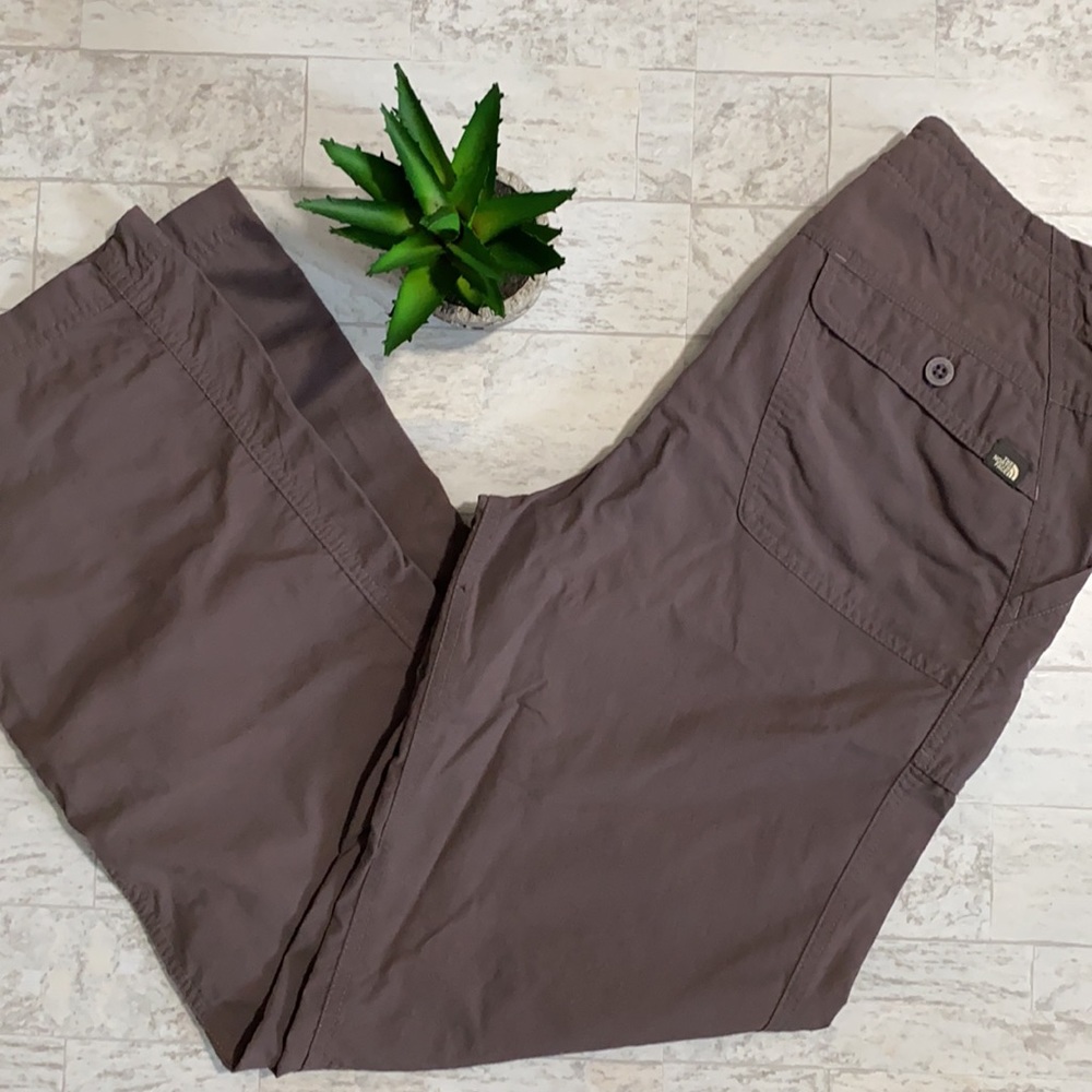 North Face Nylon Drawstring Pants size 8